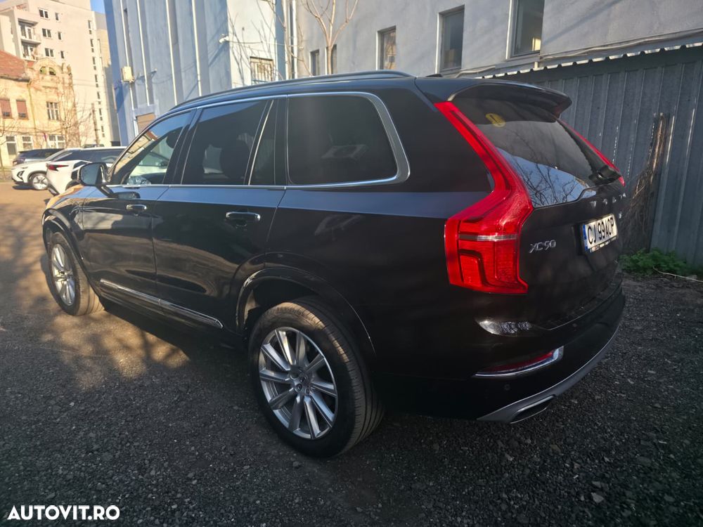 Volvo XC 90 T8 AWD Twin Engine Geartronic Inscription - 7