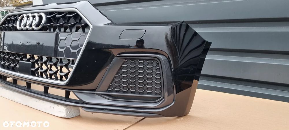 Audi A1 II 82A 2018- Zderzak przód oryginał RADAR MC301 - 7
