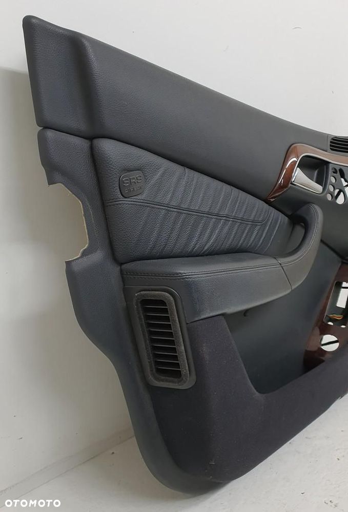 TAPICERKA BOCZEK DRZWI LEWY PRZÓD MERCEDES W220 A2207203970 EUROPA - 2