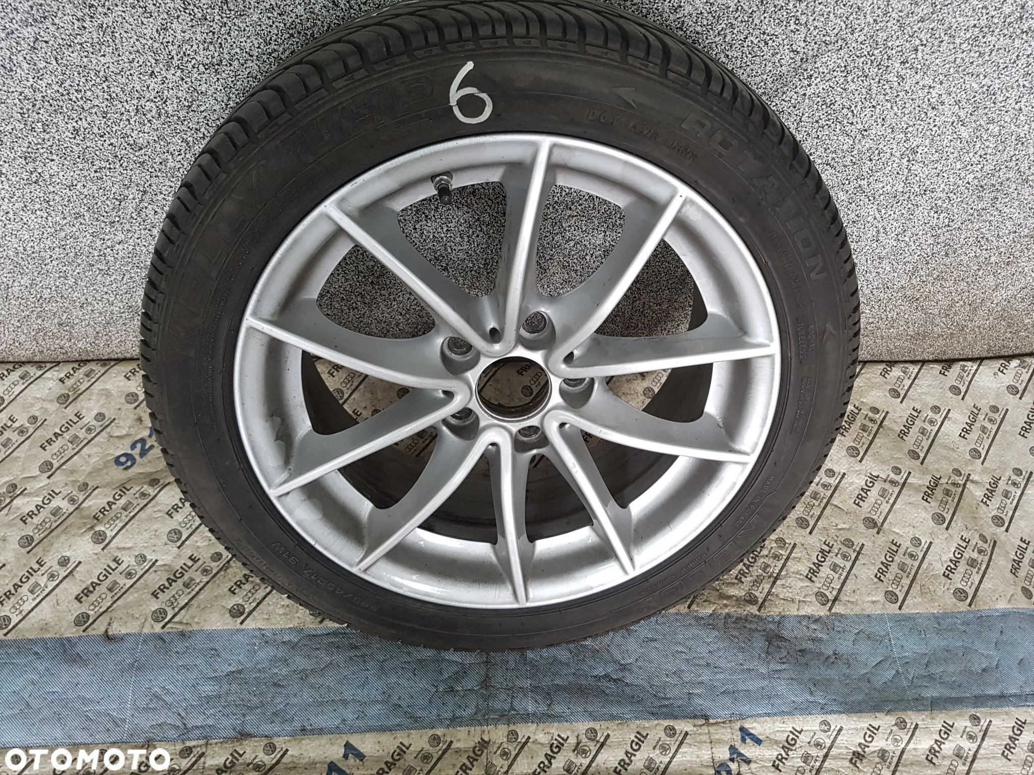KOŁO ZAPASOWE BMW 1 3 E46 E90  5X120 7,5JX17 225/45R17 - 1