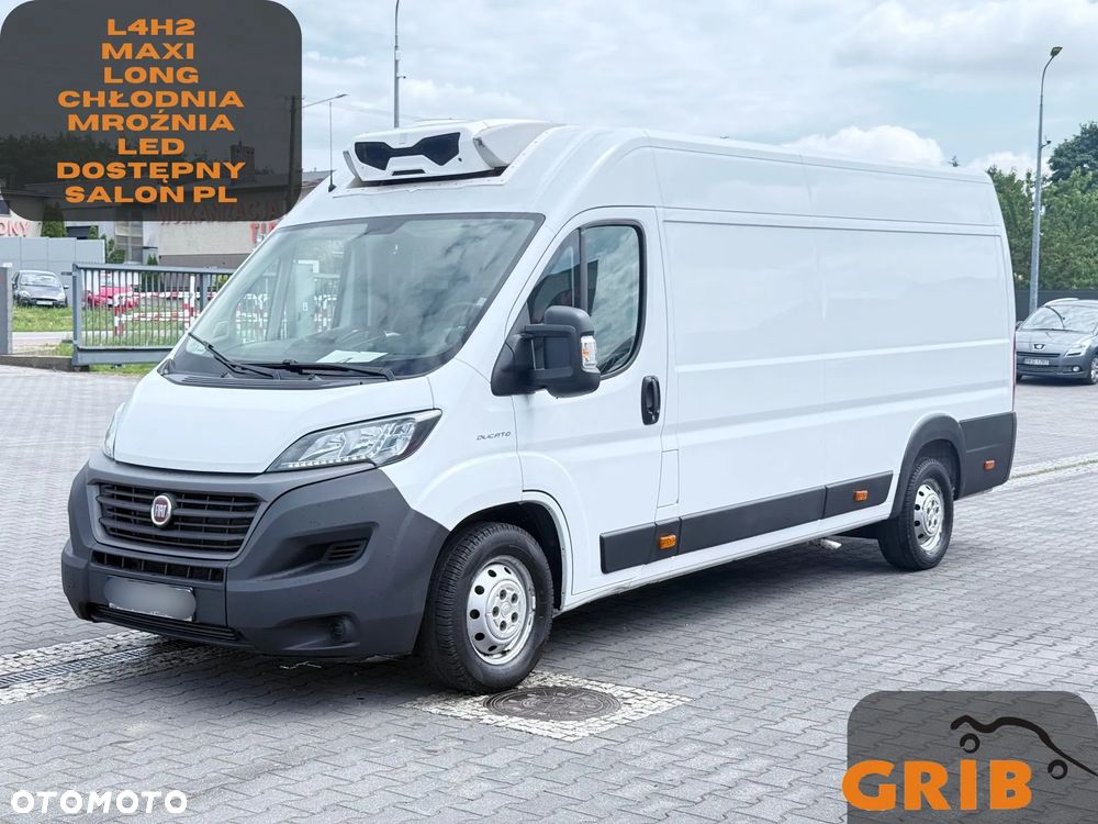 Fiat Ducato L4H2 Maxi Long Chłodnia Mroźnia Salon PL - 1