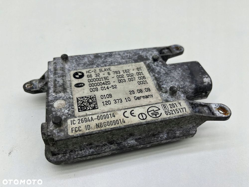 BMW 5 GT F07 CZUJNIK MARTWEGO POLA ASYSTENT PASA RUCHU LEWY 6793162 - 2