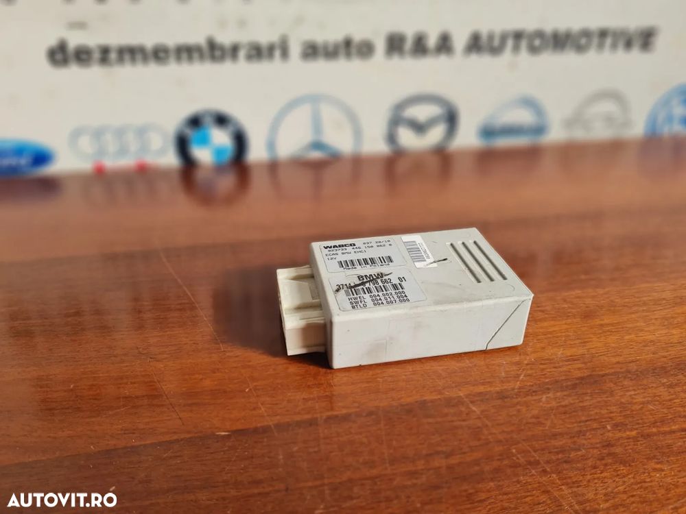 Modul Suspensie Aer Bmw Cod  F07 F11 F01 F02 E70 E71 Factura Si Garantie - Dezmembrari Arad - 2