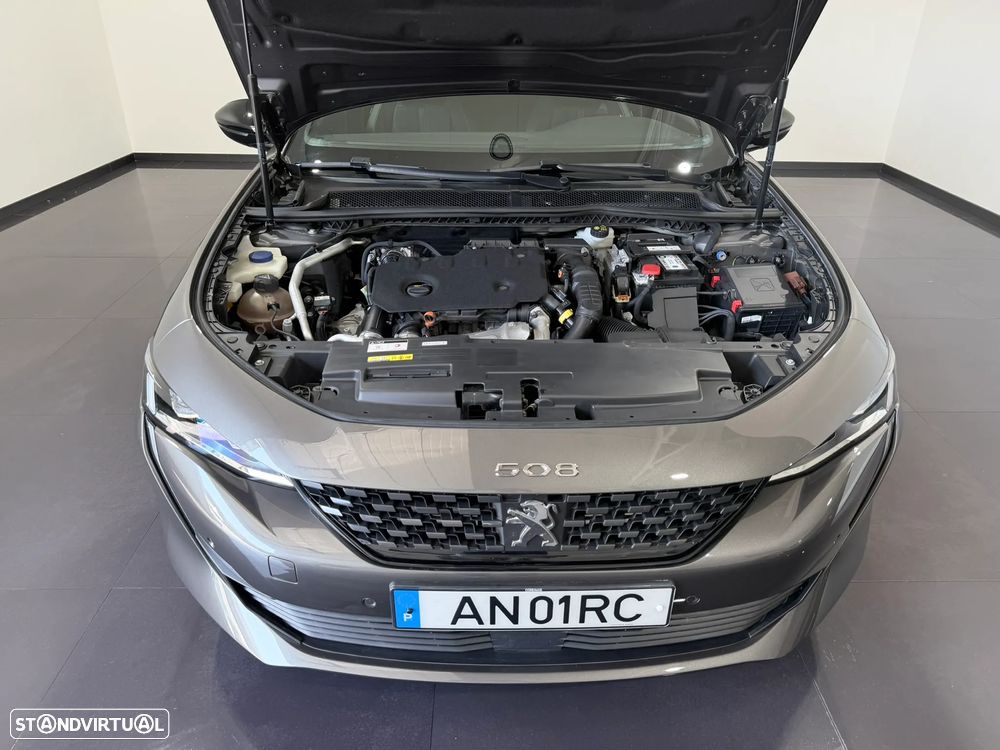 Peugeot 508 1.5 BlueHDi GT EAT8 - 58