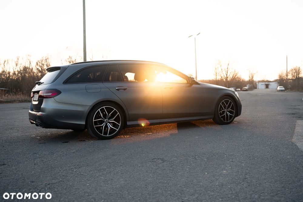 Mercedes-Benz Klasa E 400 d 4-Matic AMG - 14