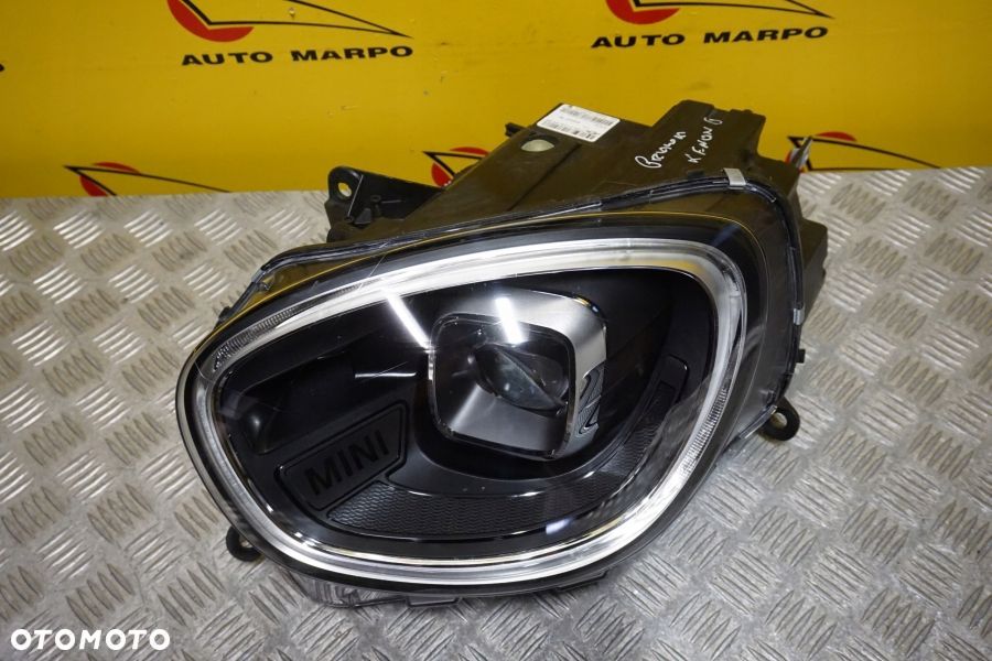 MINI COOPER COUNTRYMAN LCI F60 2020 - REFLEKTOR LAMPA LEWA LED USA - 5