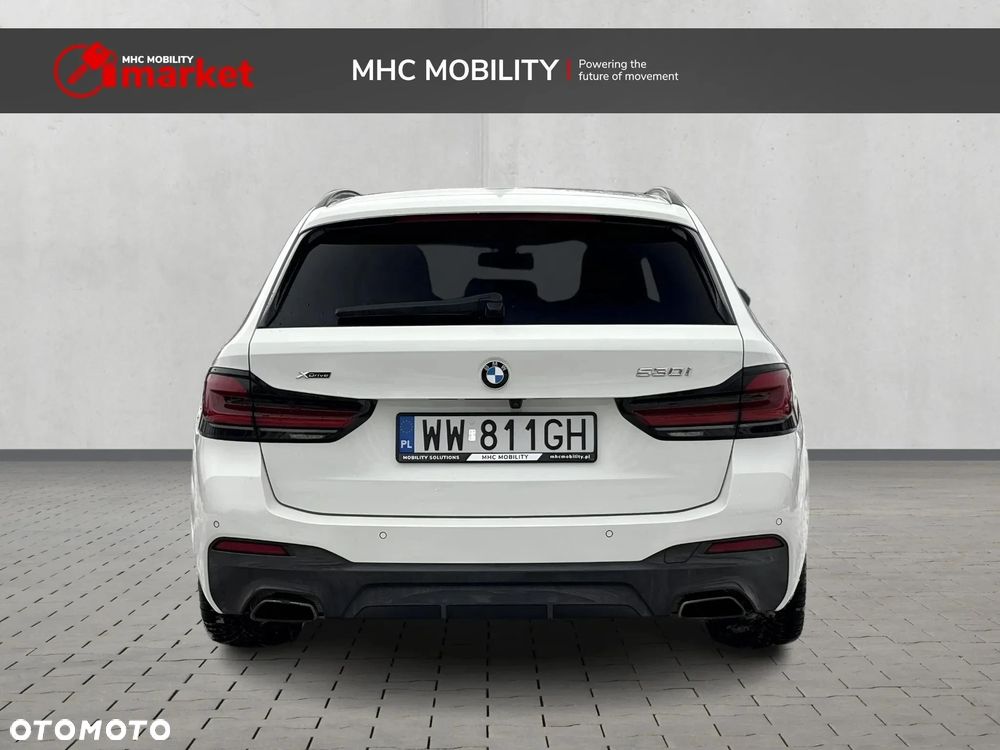 BMW Seria 5 530i mHEV M Sport sport - 4