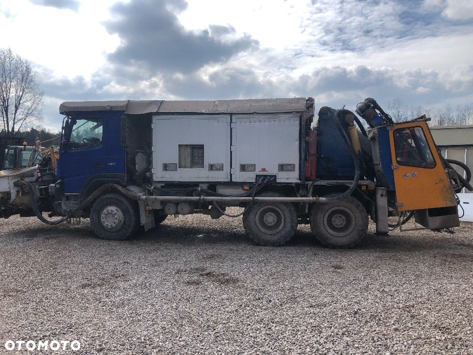 Volvo VOLVO FMX 460 6X6 ROBOT NATRYSKOWY DO BETONU - 4