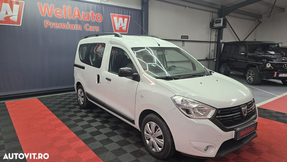 Dacia Dokker 1.5 Blue dCi Laureate - 2
