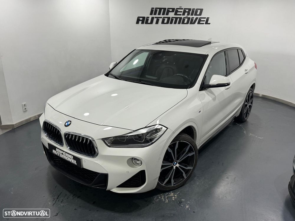 BMW X2 sDrive18d Aut. M Sport - 2