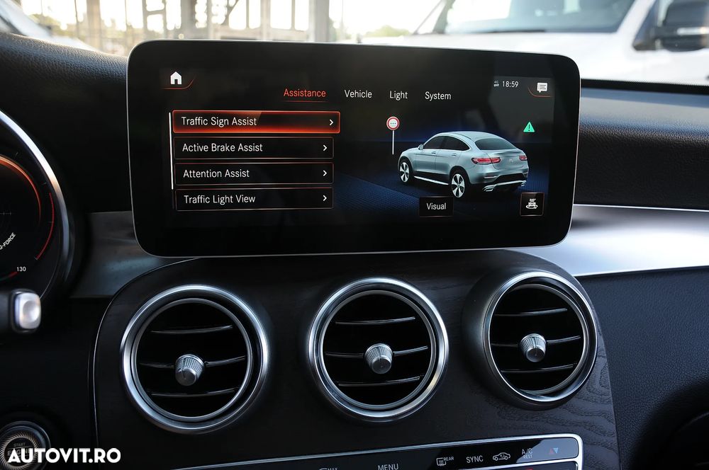 MERCEDES-BENZ GLC-Class 2019 — imagine 26