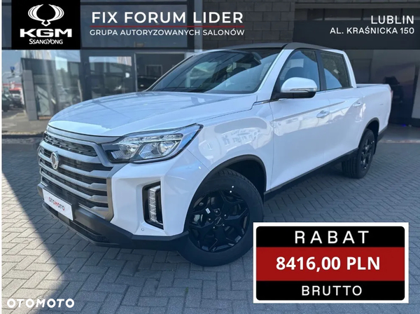 SsangYong/KGM Musso Grand 2.2 e-XDi Adventure 4WD