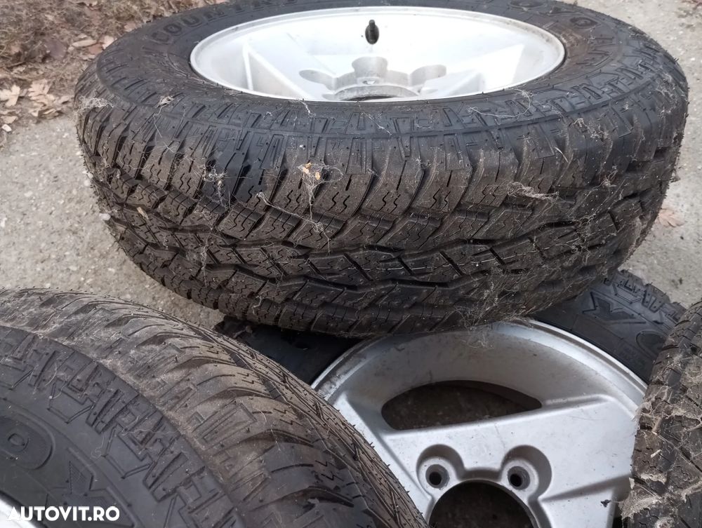 roti echipate iarna Suzuki Jimny - 4