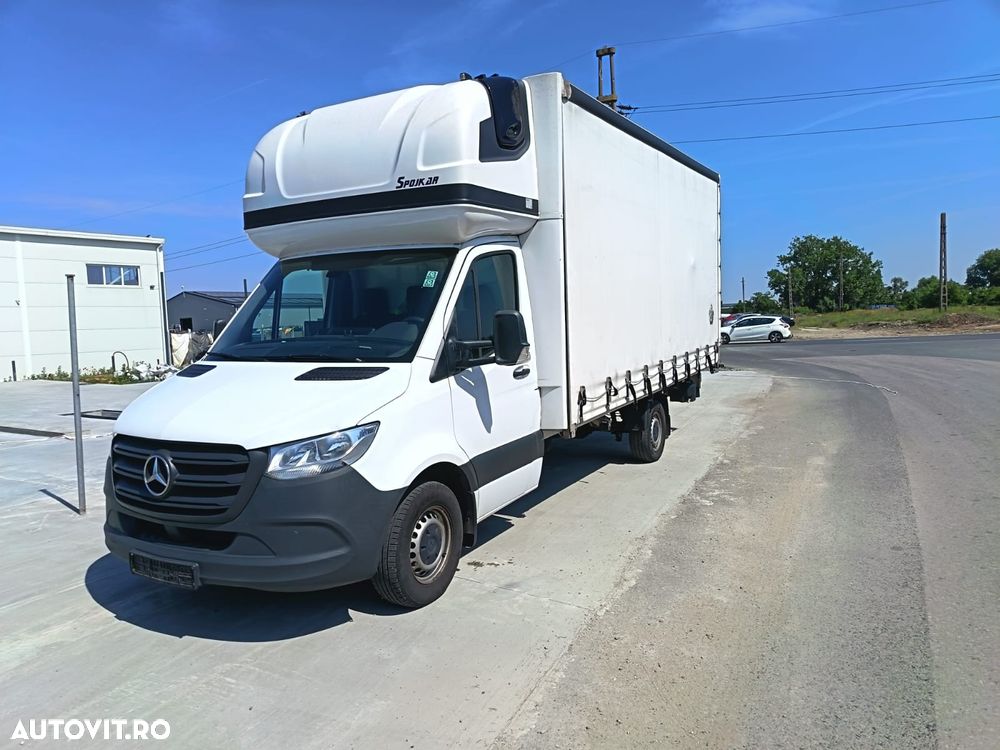 Mercedes-Benz Sprinter 317 prelata 10 paleti - 1
