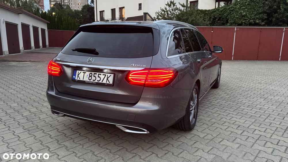 Mercedes-Benz Klasa C 200 d 9G-TRONIC Avantgarde - 11