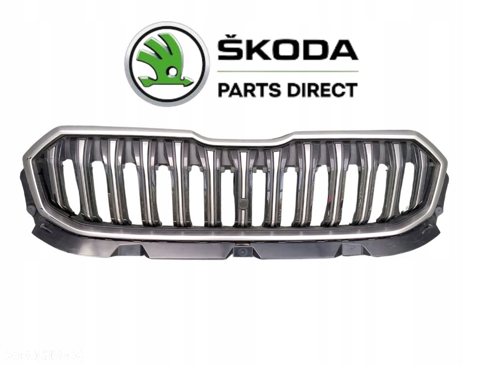 SKODA KODIAQ II 2 2023- GRILL ATRAPA CHŁODNICY PRZÓD 57H853653B ÷ - 1