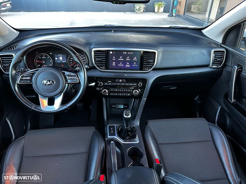 Kia Sportage 1.6 CRDI ISG MHEV Drive - 3