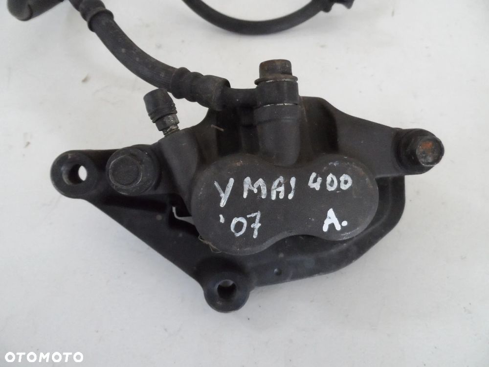 YAMAHA MAJESTY 400 zacisk hamulcowy przód P, L - 5