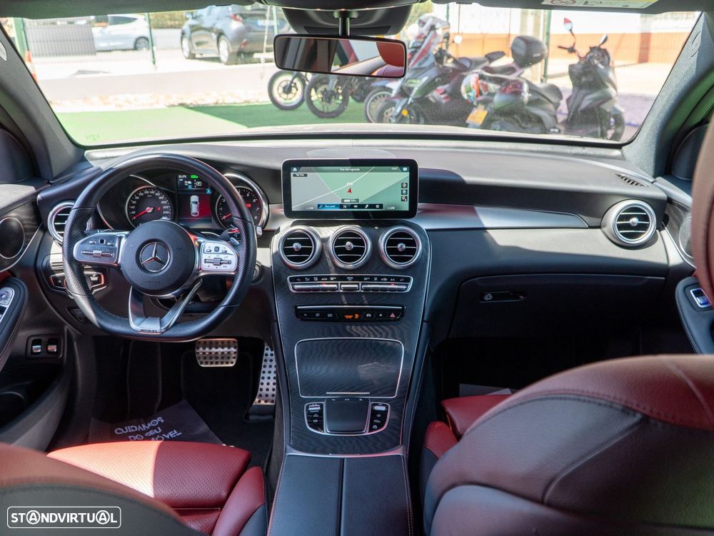 Mercedes-Benz GLC 300 de Coupe 4Matic 9G-TRONIC Edition AMG Line - 20