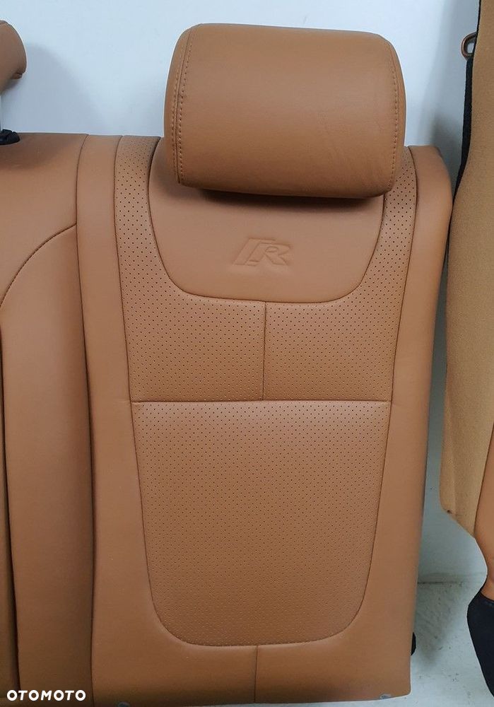 KANAPA TYLNA TYŁ BOCZKI JAGUAR XFR XF X250 - 3