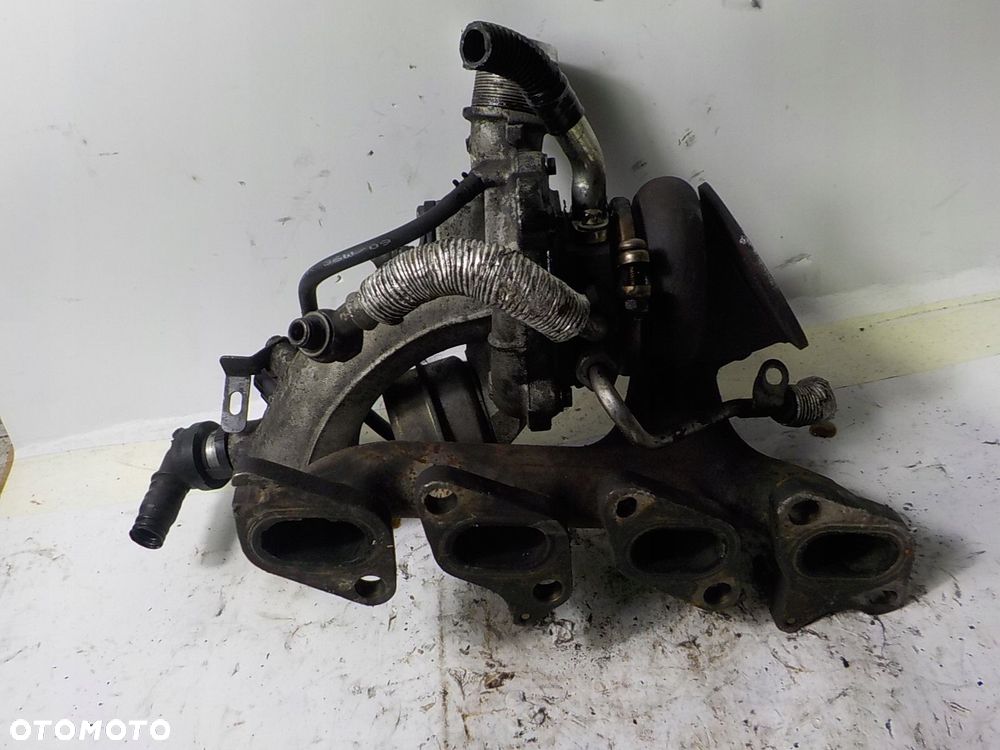 OPEL ASTRA J TURBOSPRĘŻARKA TURBINA 55565353 781504-5014S 1.4 T - 6