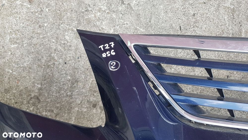 TOYOTA AVENSIS T27 09-12 8S6 ZDERZAK PRZÓD - 4