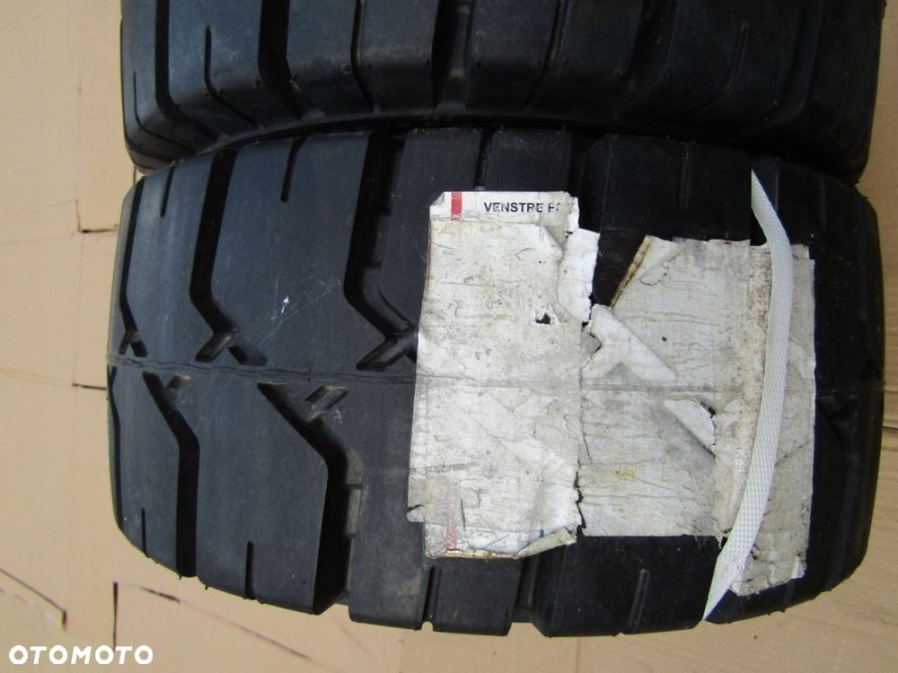 2x Opony Opona Pełna Pełne 200/50 10 do Wózka Widłowego - 3