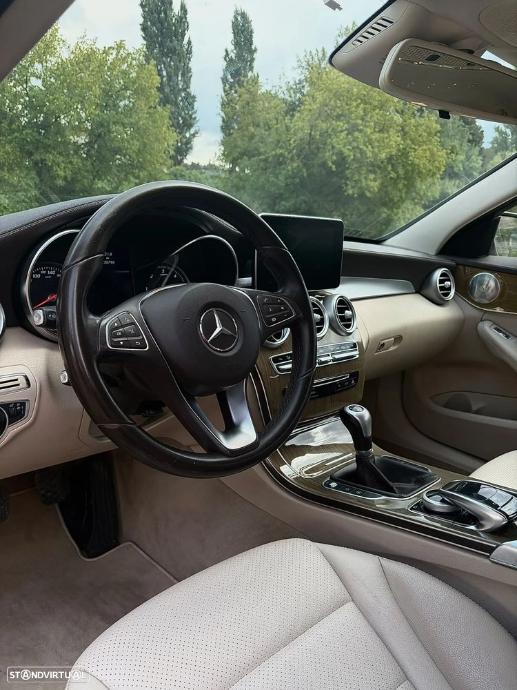 Mercedes-Benz C 200 d Exclusive - 10