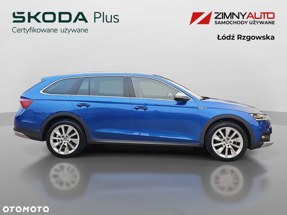 Skoda Octavia 2.0 TDI 4x4 Scout DSG - 9