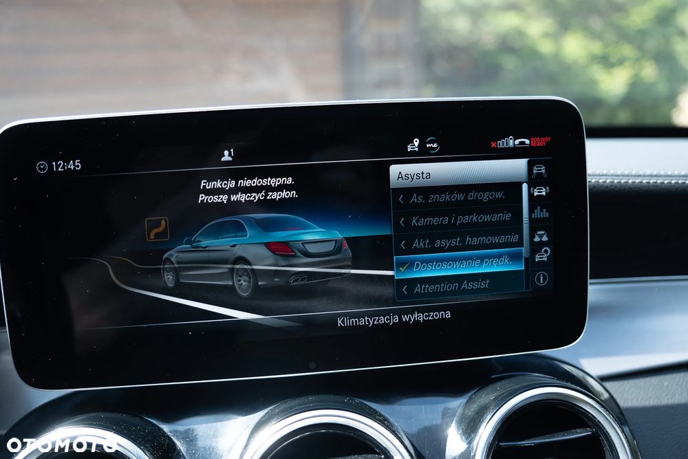 Mercedes-Benz Klasa C AMG 63 AMG Speedshift 7G-MCT - 35