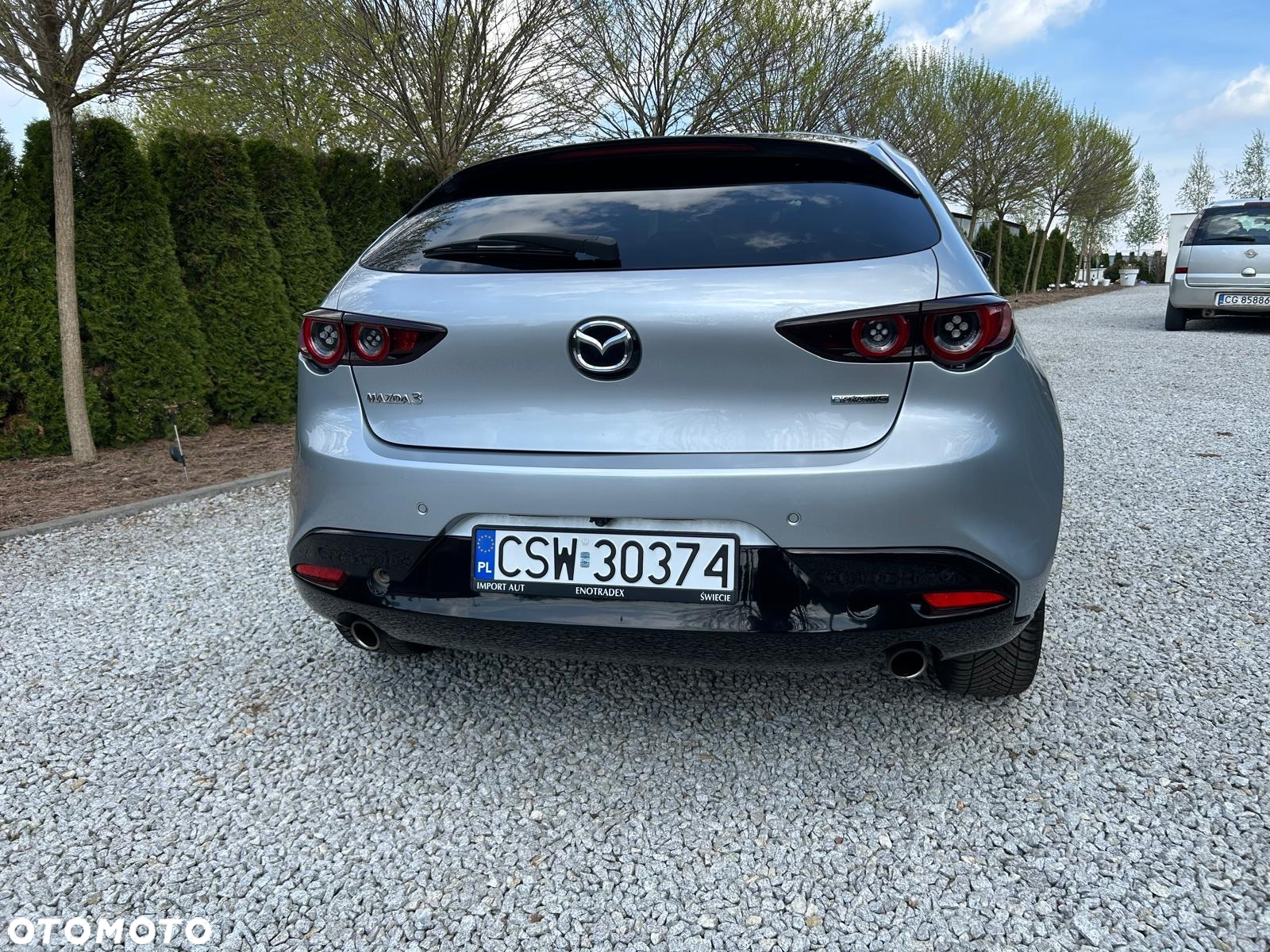 Mazda 3 e-SKYACTIV-G 2.0 M HYBRID 150 HOMURA - 11