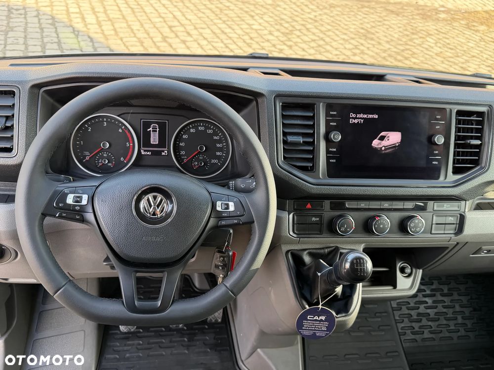 Volkswagen Crafter 2.0 TDI 177 KM Brygadówka 5 osobowa L4H2 - 8