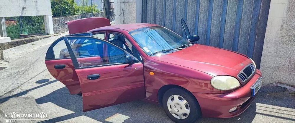 Daewoo Lanos 1.4 SE AC - 8