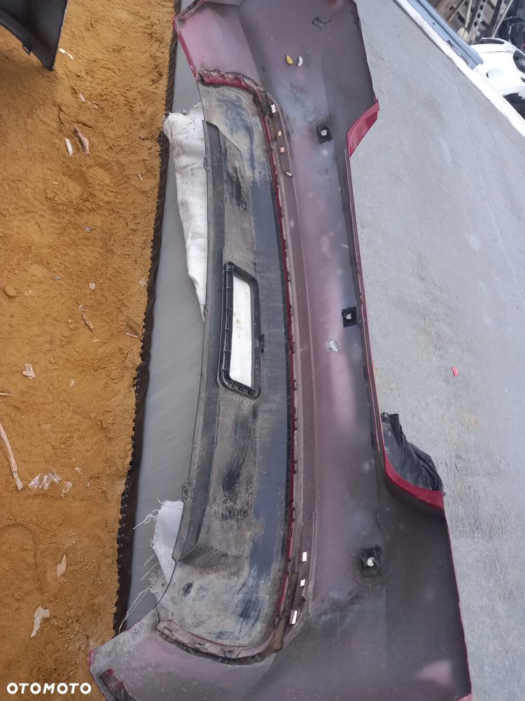 SKODA RAPID ZDERZAK TYLNY TYŁ - 10