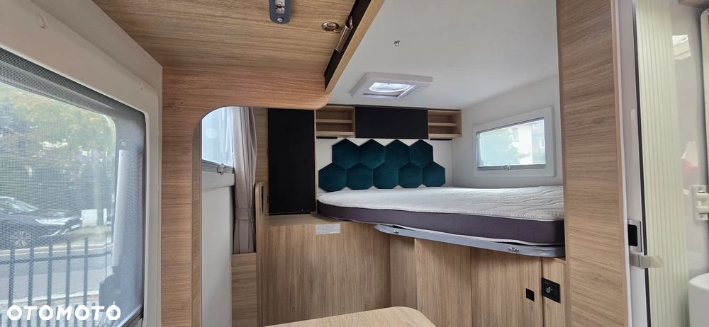 Chausson Sport Line S695 SLIM model 2026 | przebieg 10900km |  Clesana | 2 panele | 200Ah LifePo4 | platforma motocyklowa - 21