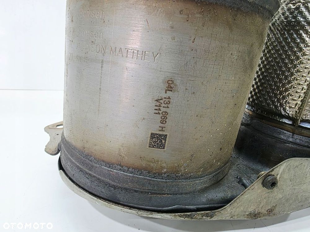 FILTR CZĄSTEK KATALIZATOR DPF AUDI A4 B9 A5 Q5 2.0 TDI 04L131765BF 04L181AA - 4