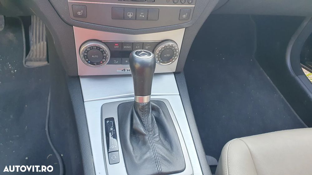 Mercedes-Benz C 250 CDI 4M BlueEFFICIENCY - 13