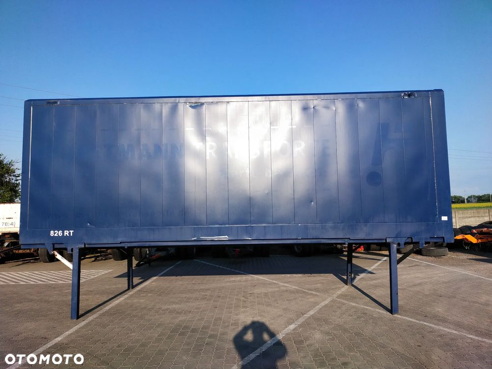 Krone Zabudowa BDF Kontener roleta długość 780 cm - 7
