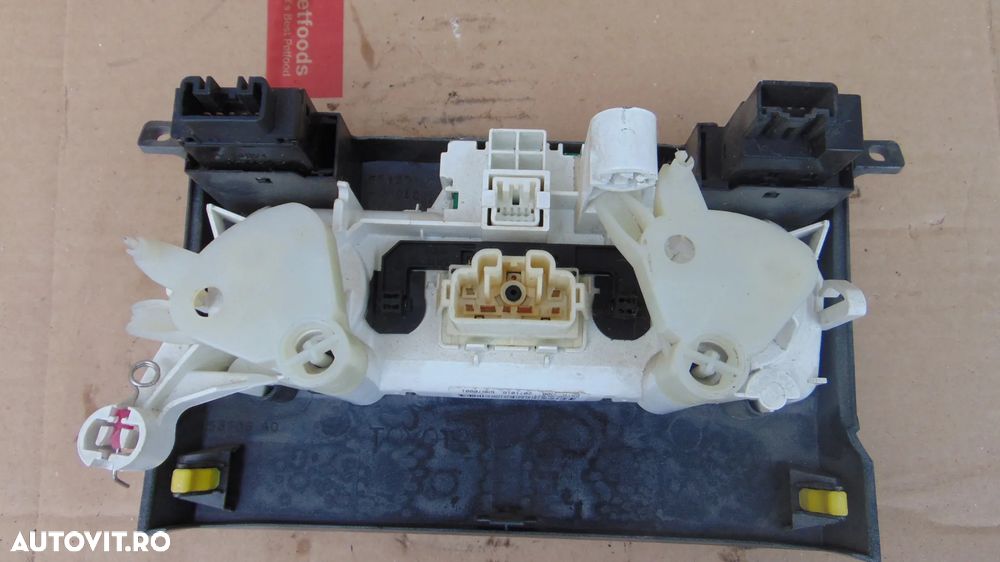 Panou clima Toyota Corolla verso an 2007 cod 559000F011-69670001 - 4