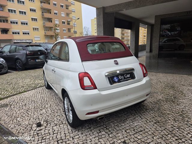 Fiat 500 1.2 Lounge S&S - 5