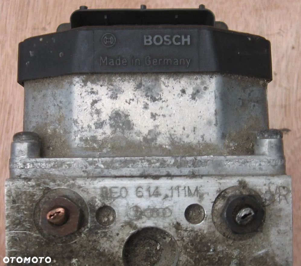 8E0614111M sterownik agregat ABS AUDI A4 B5 A6 C5 PASSAT VOLKSWAGEN - 3