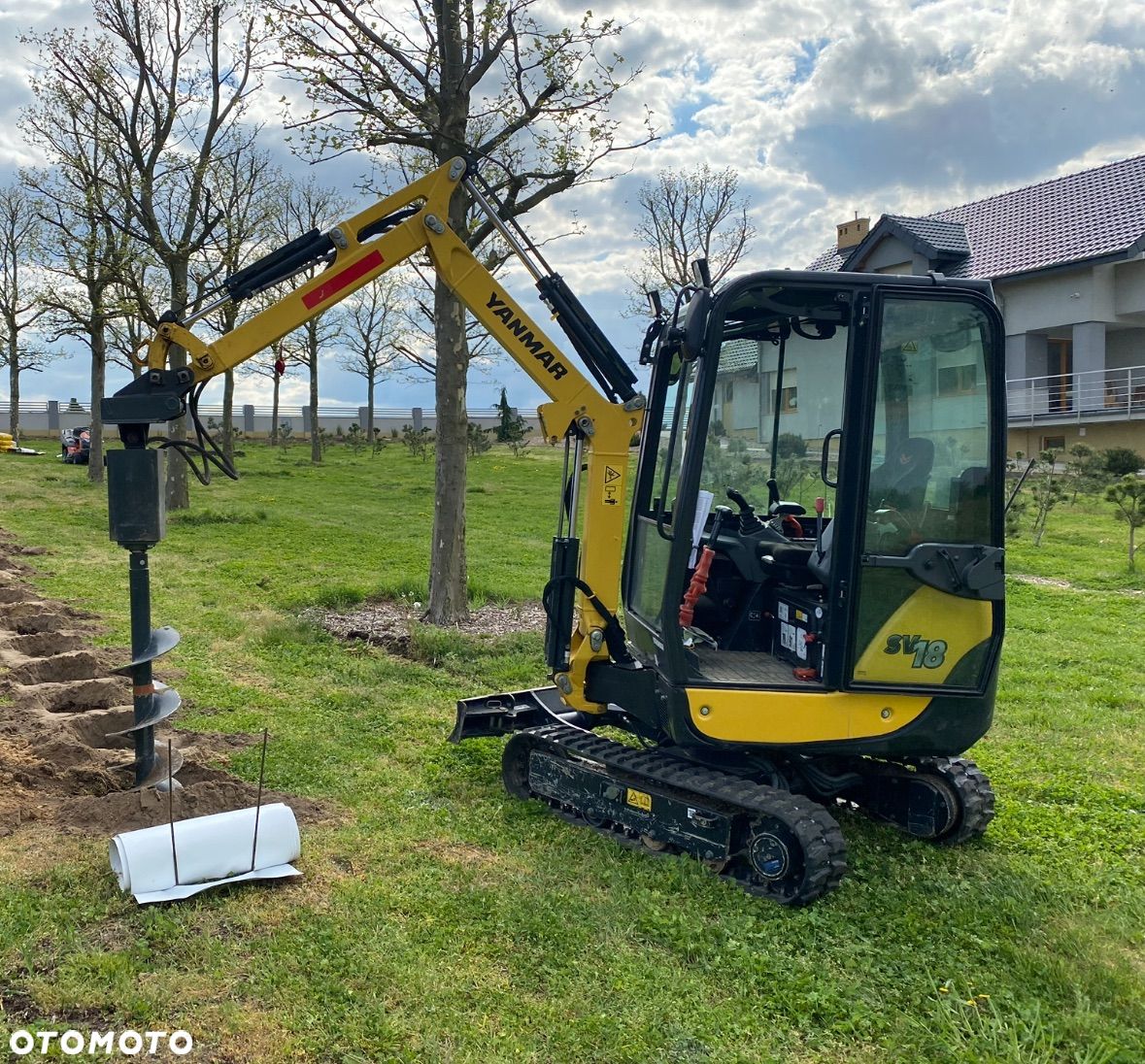 Yanmar SV18 - 1