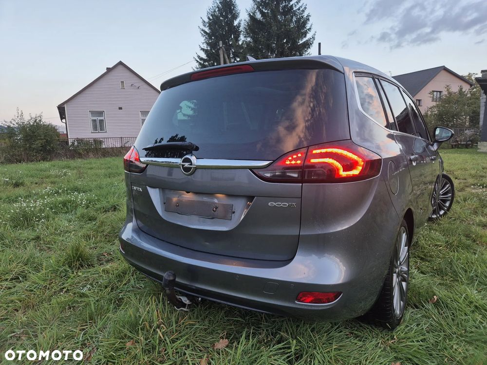 Opel Zafira 1.4 Turbo Edition - 24
