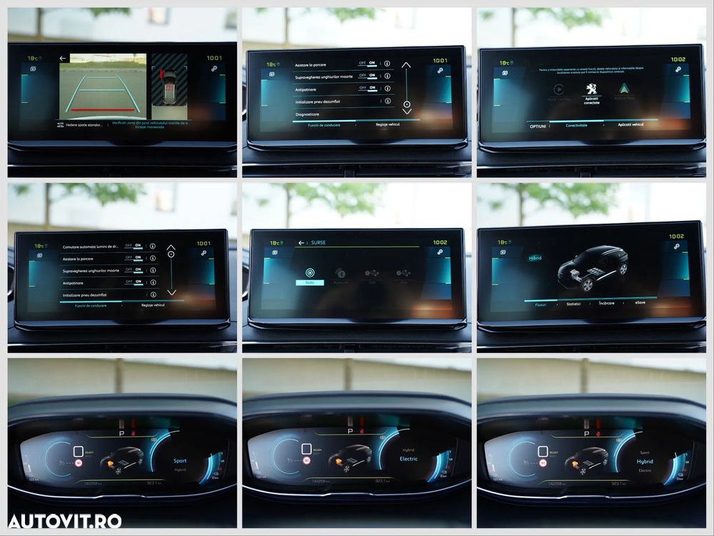 Peugeot 3008 Plug-In Hybrid 225 e-EAT8 Allure Pack - 8