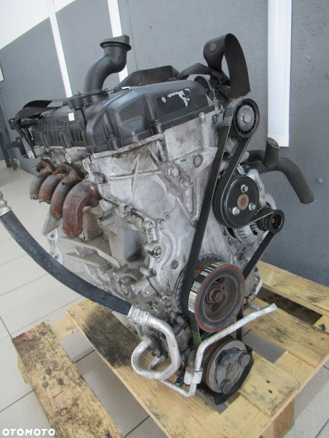 Silnik kompletny  AODA Focus C-max 2.0 16v - 7
