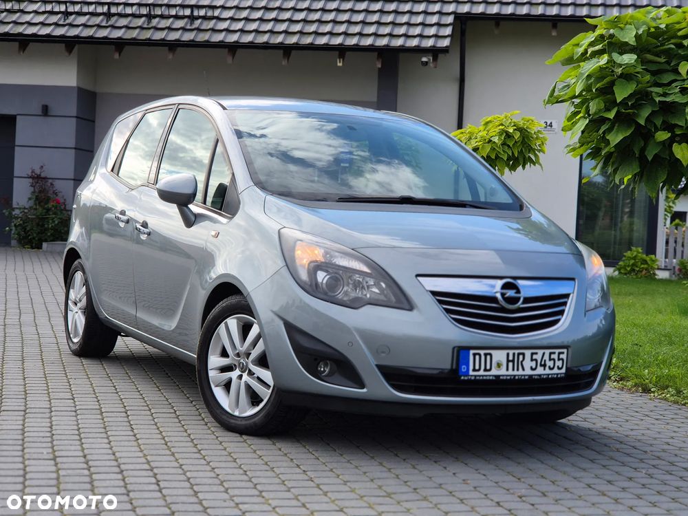 Opel Meriva 1.7 CDTI 150 Jahre - 30