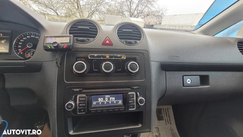 Volkswagen Caddy 1.6 TDI Trendline - 4