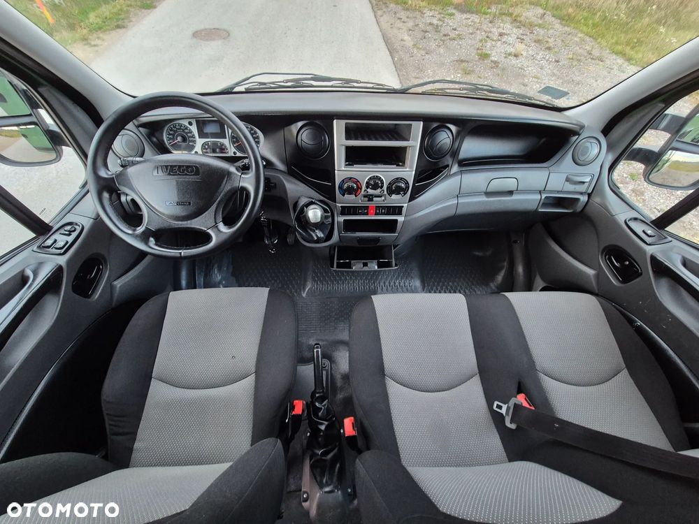 Iveco DAILY 35C15 DUBEL DOKA 7 OSOB WYWROTKA KIPER BRYGADOWK HAK 2010R - 27
