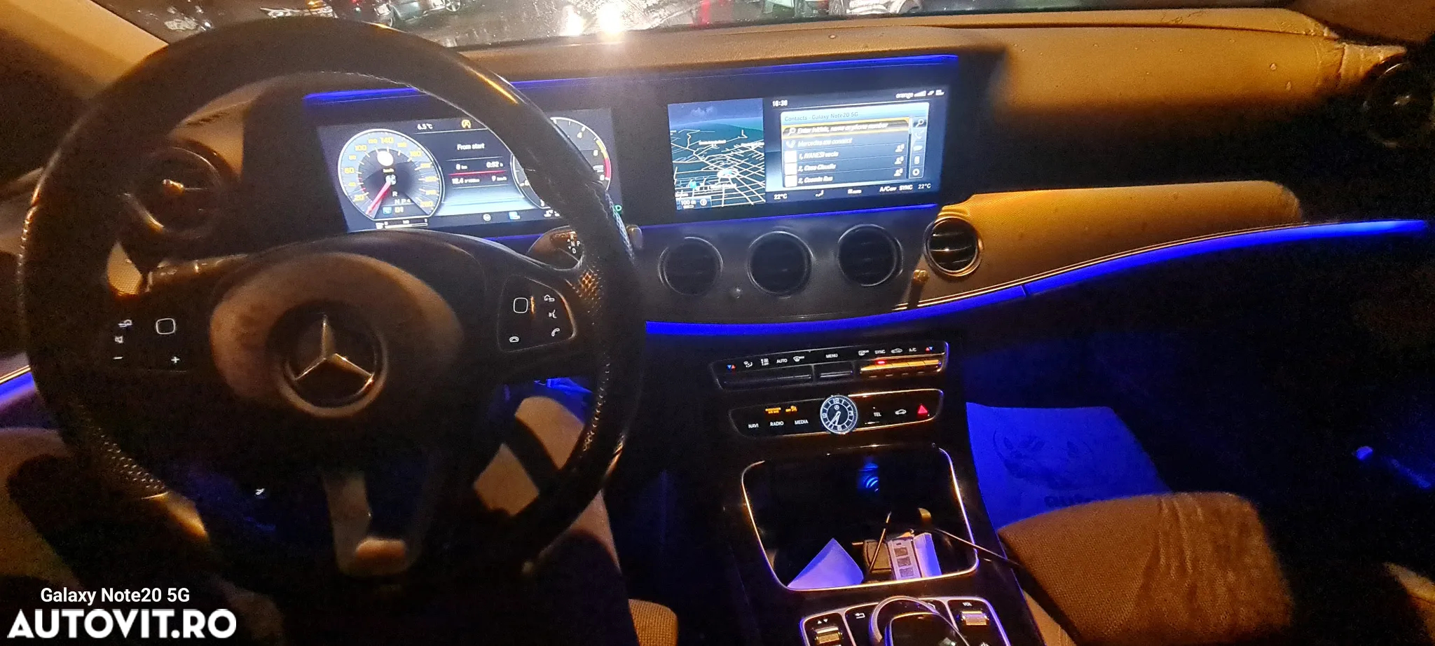 Mercedes-Benz E 220 d 9G-TRONIC Avantgarde - 24