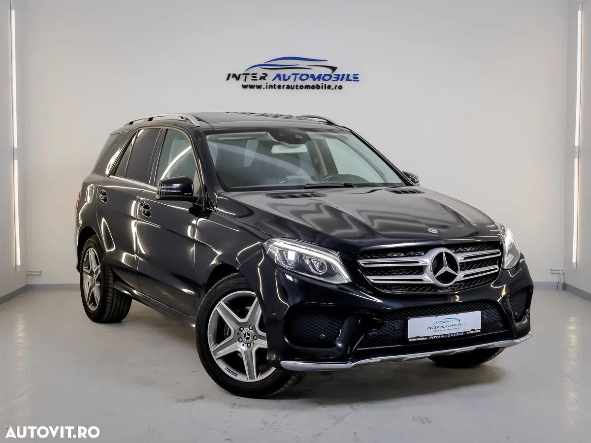 Mercedes-Benz GLE 250 d 4Matic 9G-TRONIC AMG Line - 10